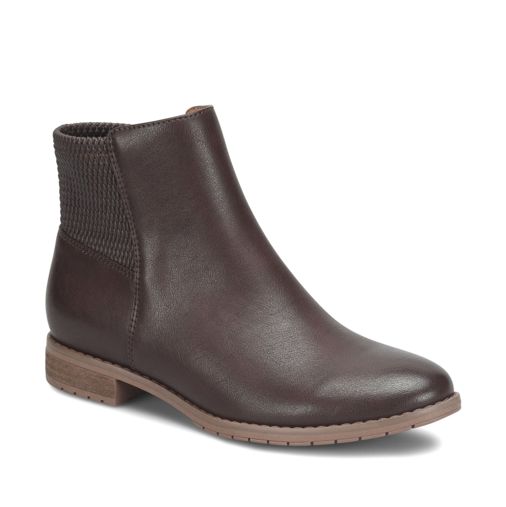 Women's EUROSOFT Winsley Ankle Boot dark brown Size 9.5 NWT